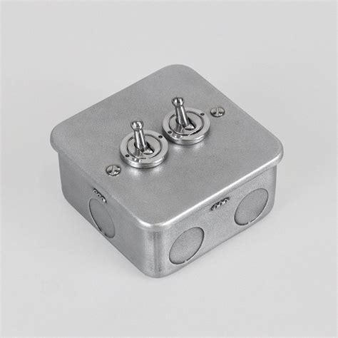 metal box switch|metal clad toggle switch.